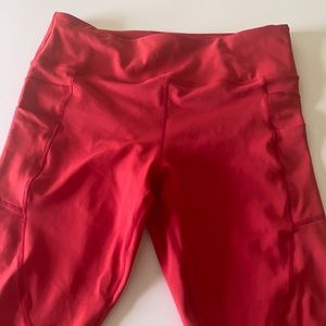 Red 20’ crops